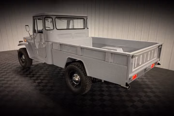 TOYOTA LAND CRUISER FJ45 PICKUP, 1972