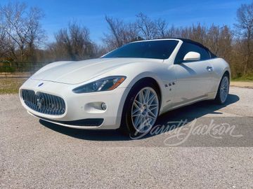 MASERATI GRANTURISMO CONVERTIBLE, 2013