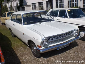 Opel Rekord 1500 (A) specs