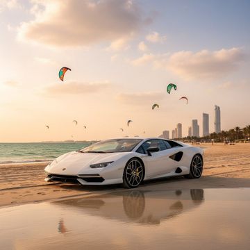 Lamborghini Countach: A Dream Car for Dubai