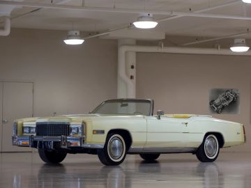 Cadillac Eldorado Convertible, 1975