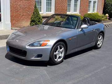 Honda S2000 Convertible, 2000