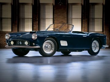 Ferrari 250 GT LWB California Spider by Scaglietti, 1959