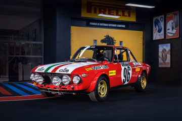 Lancia Fulvia HF Jolly Club, 1970