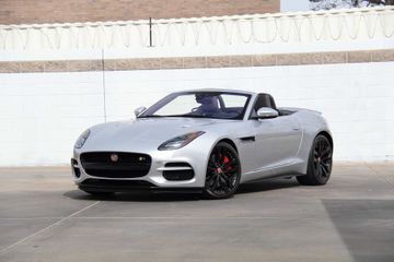 Jaguar F-Type R Convertible, 2019