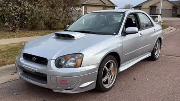 Subaru Impreza WRX STI Coupe, 2005