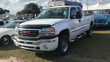 GMC Sierra 2500 HD SLE Extended Cab, 2007