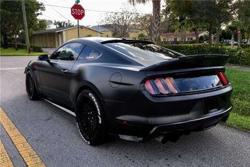 FORD MUSTANG GT CUSTOM FASTBACK, 2015