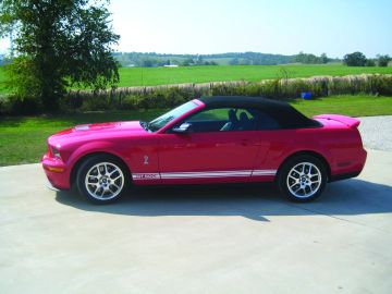 Ford Shelby GT500, 2007