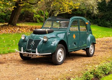 Citroen 2 CV Sahara 4x4, 1964