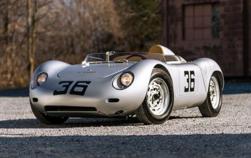 Porsche 718 RSK, 1959