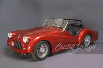 TRIUMPH TR-3, 1958