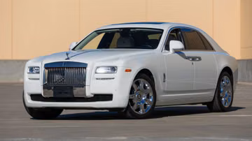Rolls-Royce Ghost, 2013
