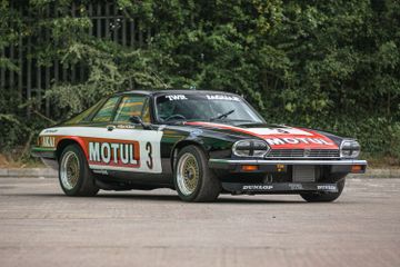 Jaguar TWR XJS FIA Touring Car to 'Group A' specificati-Auction Lot, 1982
