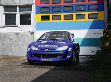 Peugeot 206 WRC Glace Irsi, 2000