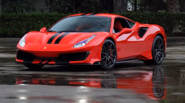 Ferrari 488 Pista, 2020