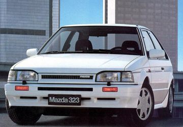 Mazda 323 4WD Turbo 16V GT specs