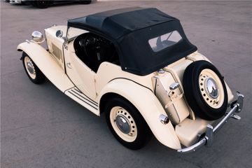 MG TF ROADSTER, 1954