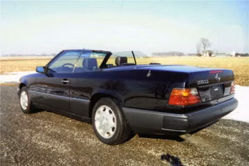 MERCEDES-BENZ 300CE CONVERTIBLE, 1993
