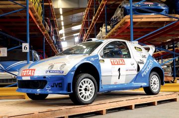 Peugeot 206 WRC Michel Vaillant, 2004