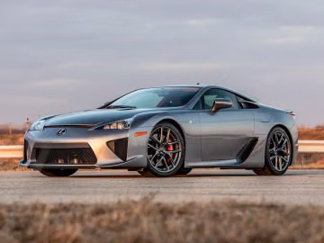 Lexus LFA, 2012