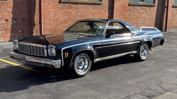 Chevrolet El Camino Classic, 1975