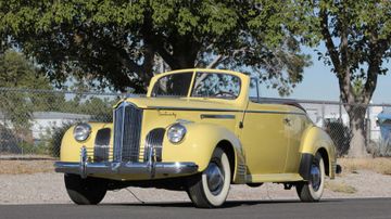 Packard 120 Convertible, 1941