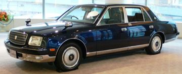 Характеристики Toyota Century Royal Saloon