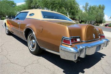 LINCOLN CONTINENTAL MARK IV CUSTOM HARDTOP, 1974