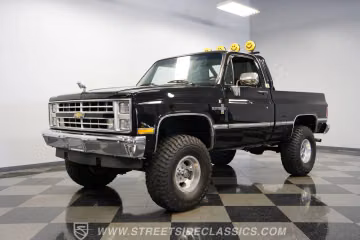Gmc C/k 1500, 1985
