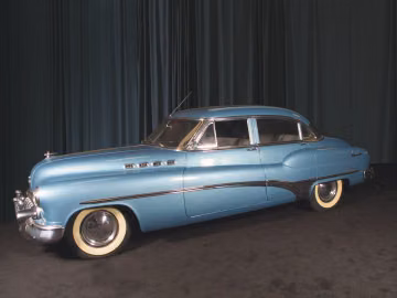 Buick Roadmaster Sedan, 1950
