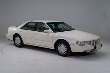 Cadillac SeVille Sedan, 1993