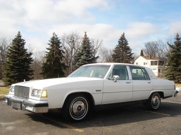 Buick Electra Limited, 1984