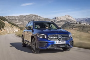 Mercedes-Benz GLB 200 (X247) specs