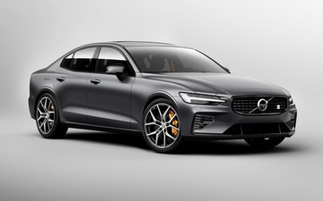 Volvo S60 T8 Recharge (303 PS + 87 PS) specs