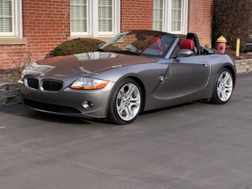 BMW Z4 Convertible, 2004