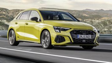 Audi S3 Sportback (8Y) specs