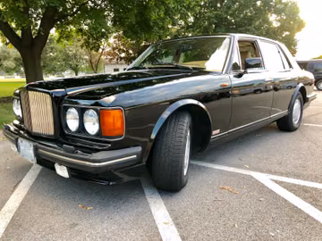 Bentley Turbo R, 1989