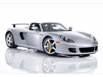 Porsche Carrera GT, 2004