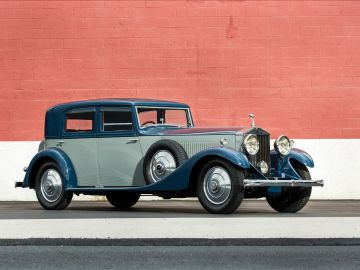 Rolls-Royce Phantom II Continental Sports Saloon by Hooper, 1932