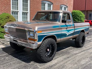 Ford F150 Pickup, 1979