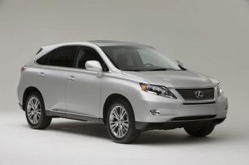 Lexus RX 450h (Mk III) specs