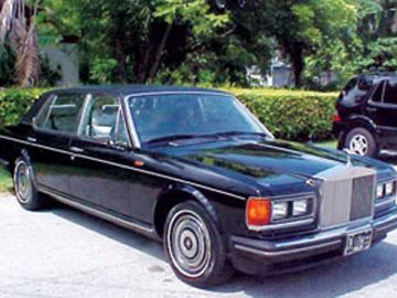 Rolls-Royce Silver Spur Sedan LWB, 1988