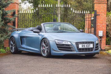 Audi R8 GT Spyder, 2013