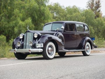Packard 1507 Twelve Touring Sedan, 1938