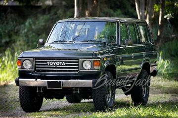 TOYOTA LAND CRUISER FJ62, 1985