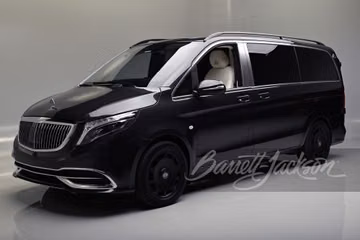 MERCEDES-BENZ METRIS MAYBACH-STYLE CONVERSION, 2021