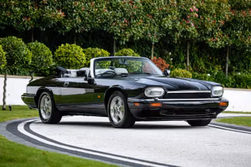 Jaguar XJS 4.0-Litre Convertible - Manual, Unregistered, 1994