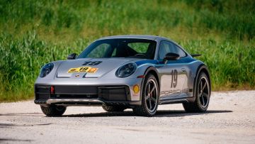 Porsche 911 Dakar, 2024