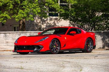 Ferrari 812 Competizione Coupe, 2023